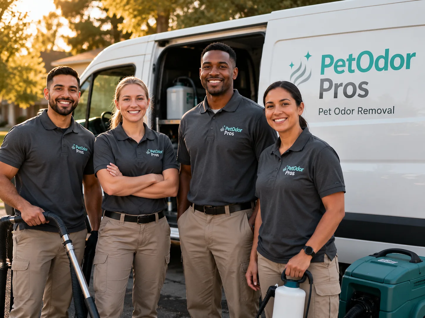 Pet Odor Removal team serving Lead Hill, AR